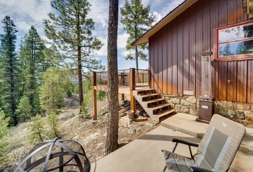 Bayfield Cabin W/ Hot Tub & Striking Mountain View