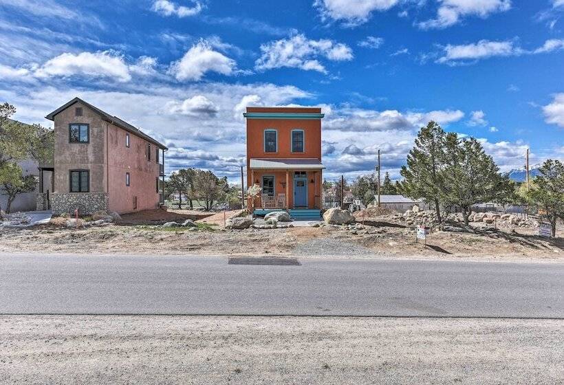 Buena Vista Home W/mtn Views, Walk To Main St