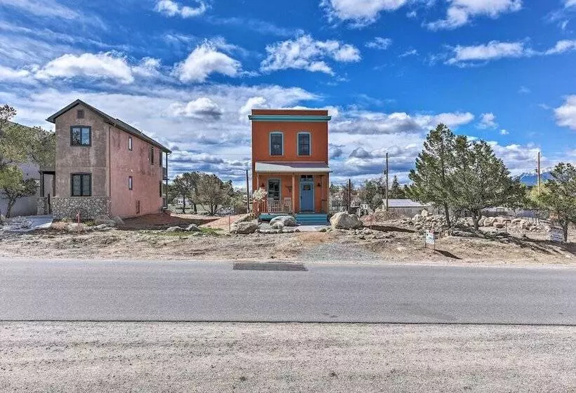 Buena Vista Home W/mtn Views, Walk To Main St