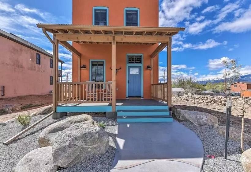 Buena Vista Home W/mtn Views, Walk To Main St