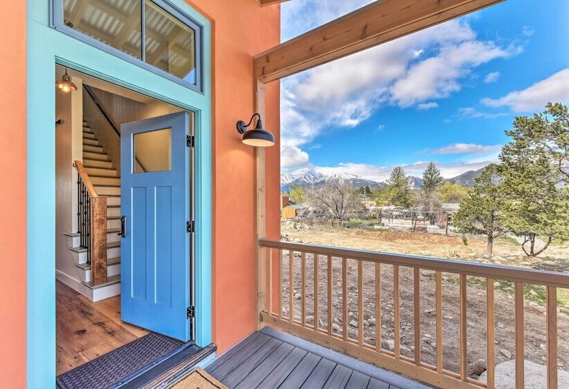 Buena Vista Home W/mtn Views, Walk To Main St