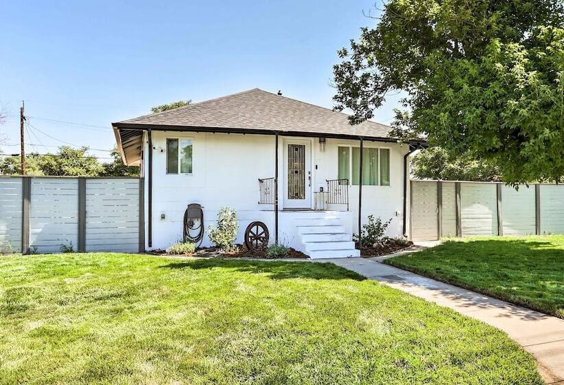 Denver Retreat W/ Yard ~ 4 Mi To Downtown!