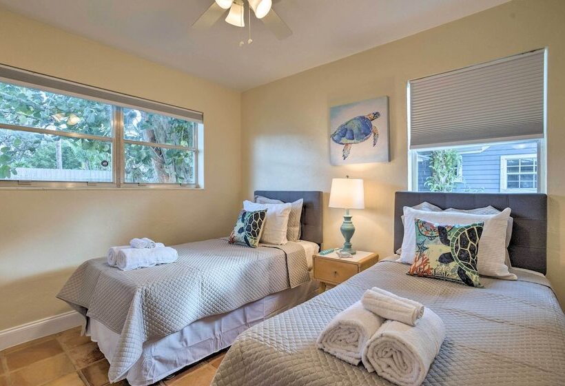 Historical Flamingo Park Home W/ Private Yard