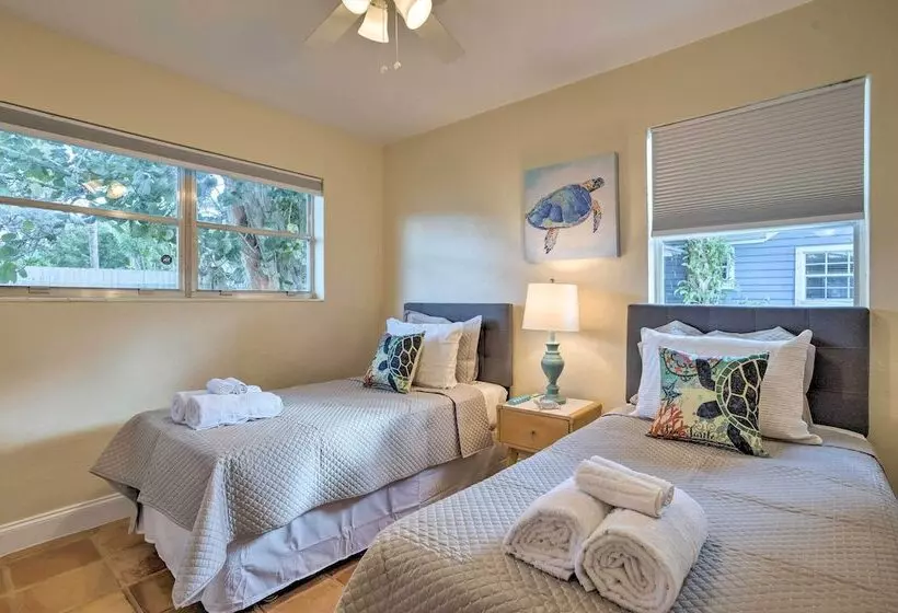 Historical Flamingo Park Home W/ Private Yard