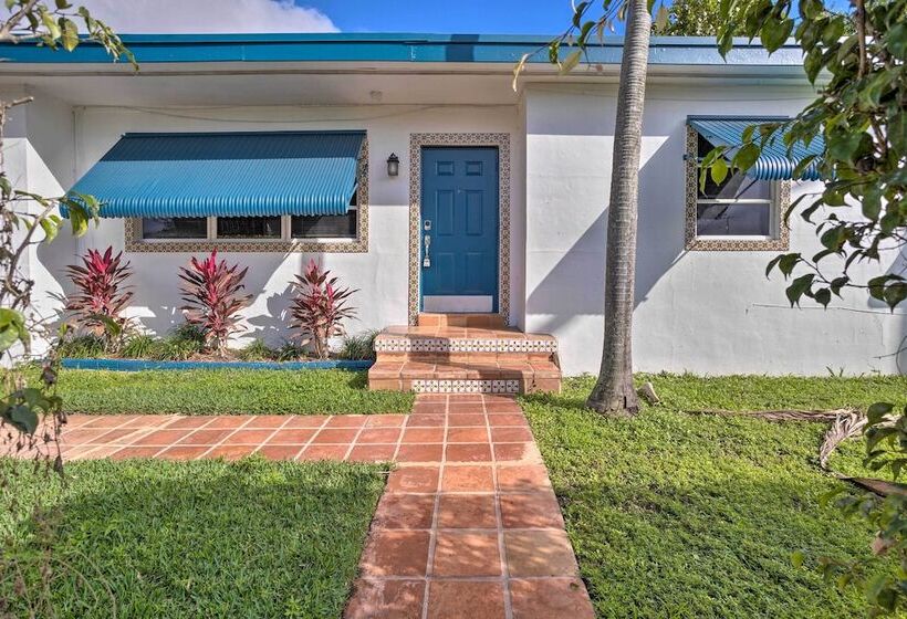 Historical Flamingo Park Home W/ Private Yard