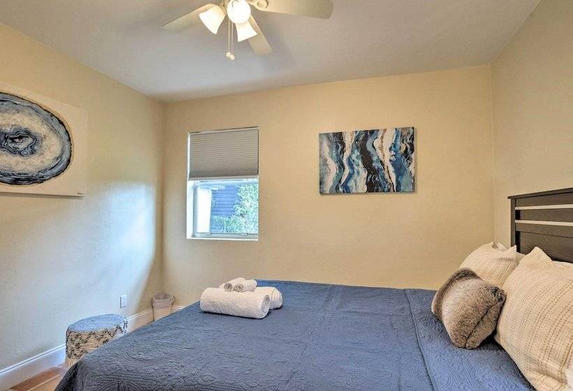 Historical Flamingo Park Home W/ Private Yard