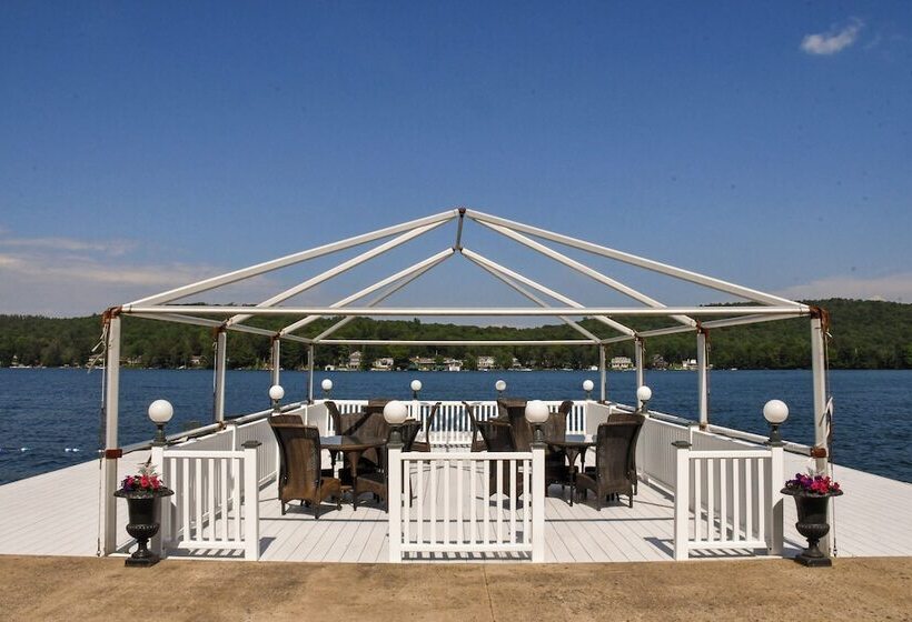 בית מלון כפרי Chestnut Inn At Oquaga Lake