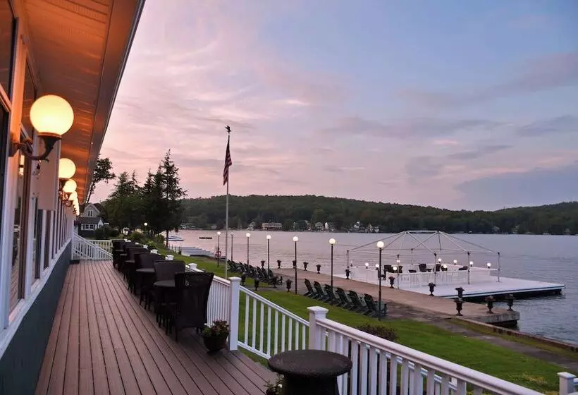 Hotelli Chestnut Inn At Oquaga Lake