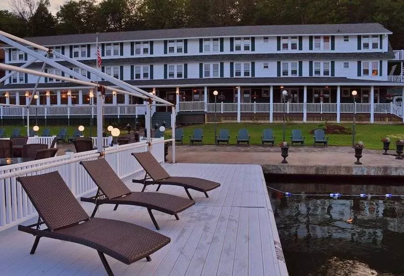 Hotelli Chestnut Inn At Oquaga Lake