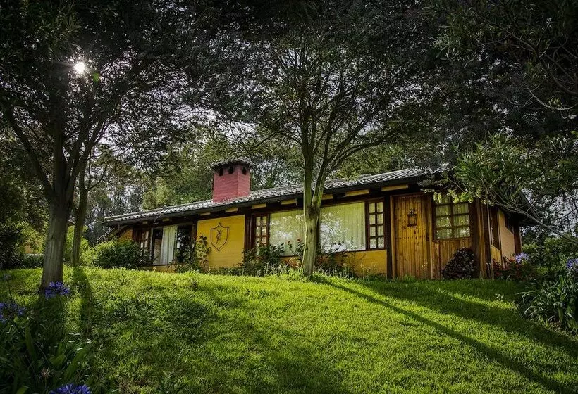 ホテル Hacienda Hosteria San Luis