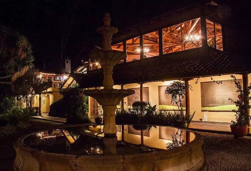 ホテル Hacienda Hosteria San Luis