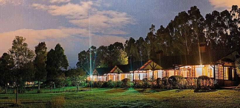 Hotell Hacienda Hosteria San Luis