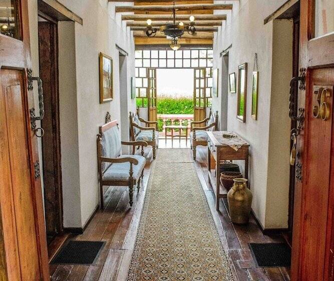 Hotell Hacienda Hosteria San Luis