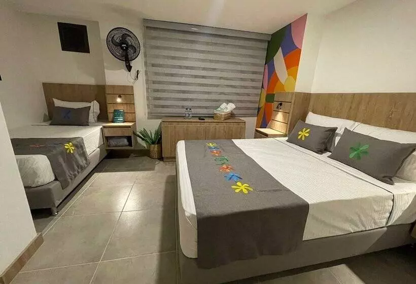 ホテル Medallo City