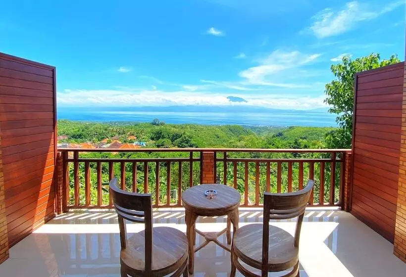 ホテル Mere Sea View Resort & Spa Nusa Penida
