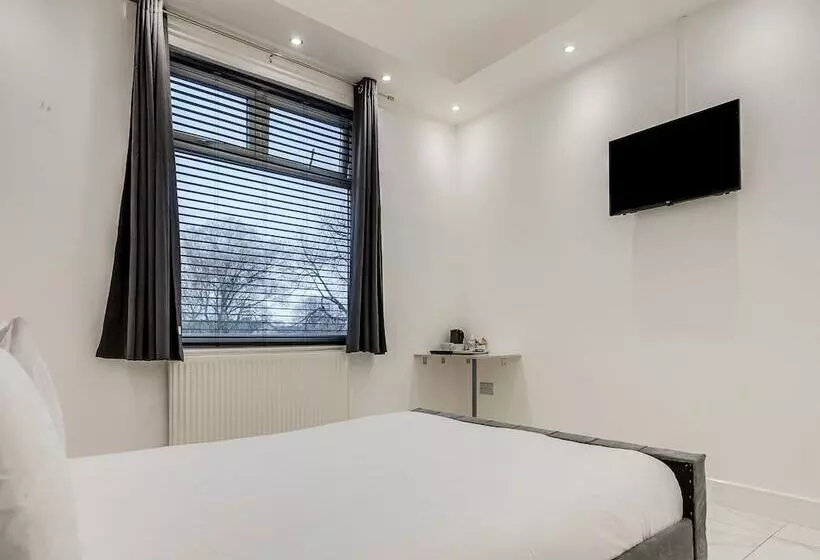 ホテル Oyo Bellevue Apartments Middlesborough