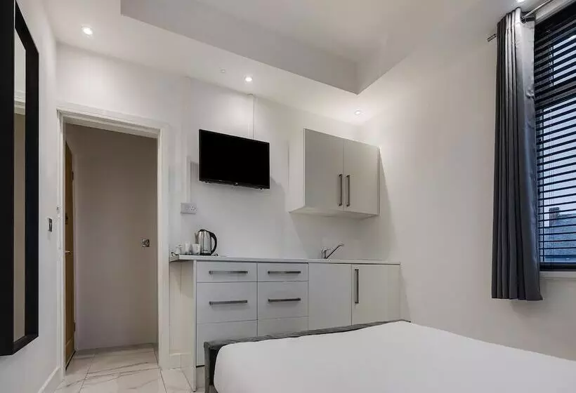 ホテル Oyo Bellevue Apartments Middlesborough