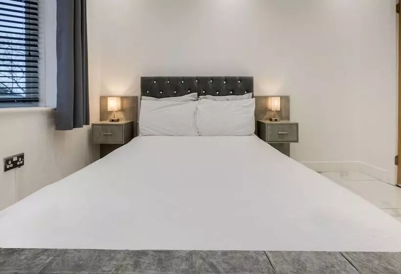 ホテル Oyo Bellevue Apartments Middlesborough