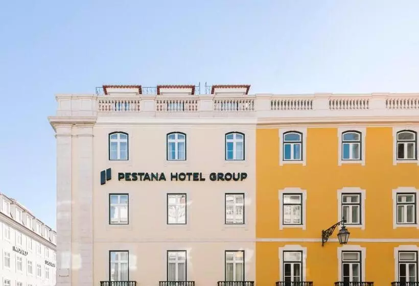 هتل Pestana Rua Augusta Lisboa