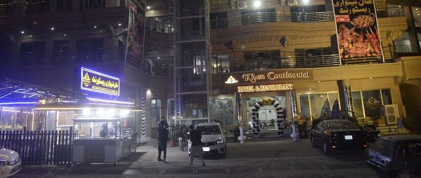 هتل Khan Continental