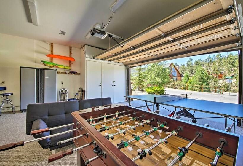 Hot Tub, Game Room & 2 Decks: Luxe Big Bear Home