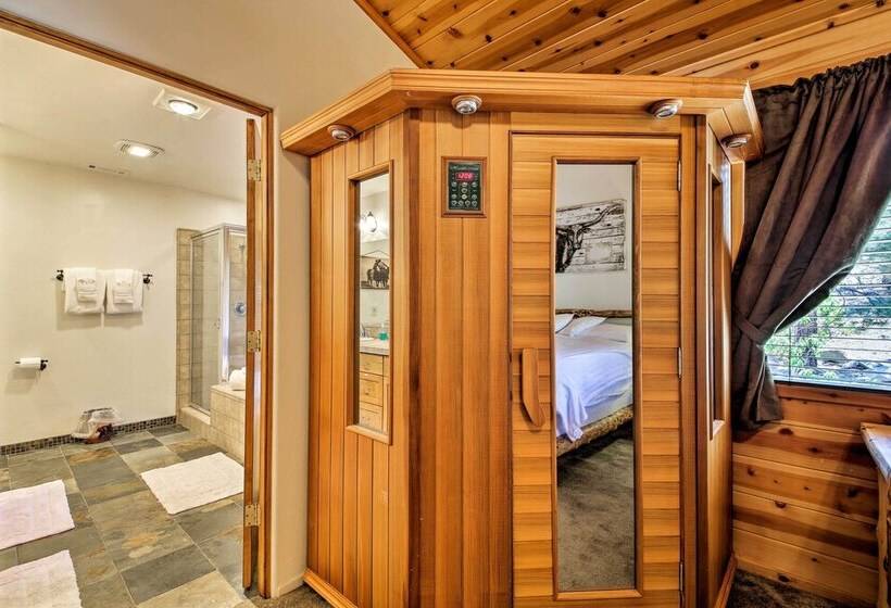 Hot Tub, Game Room & 2 Decks: Luxe Big Bear Home