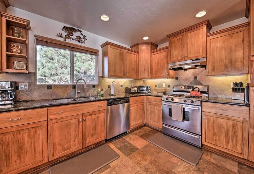 Hot Tub, Game Room & 2 Decks: Luxe Big Bear Home