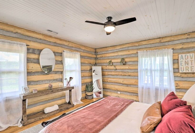 17 Mi To Appalachian Trail: Marshall Mtn Retreat!