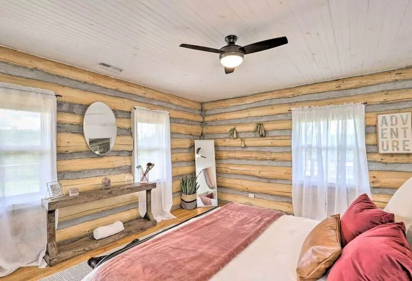 17 Mi To Appalachian Trail: Marshall Mtn Retreat!