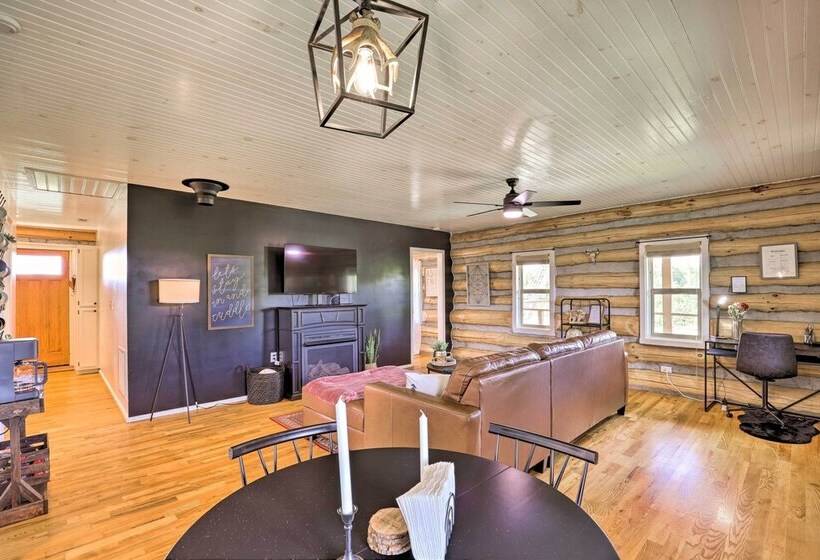 17 Mi To Appalachian Trail: Marshall Mtn Retreat!