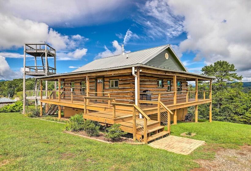 17 Mi To Appalachian Trail: Marshall Mtn Retreat!