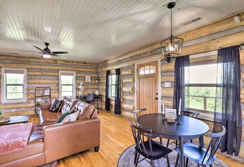 17 Mi To Appalachian Trail: Marshall Mtn Retreat!