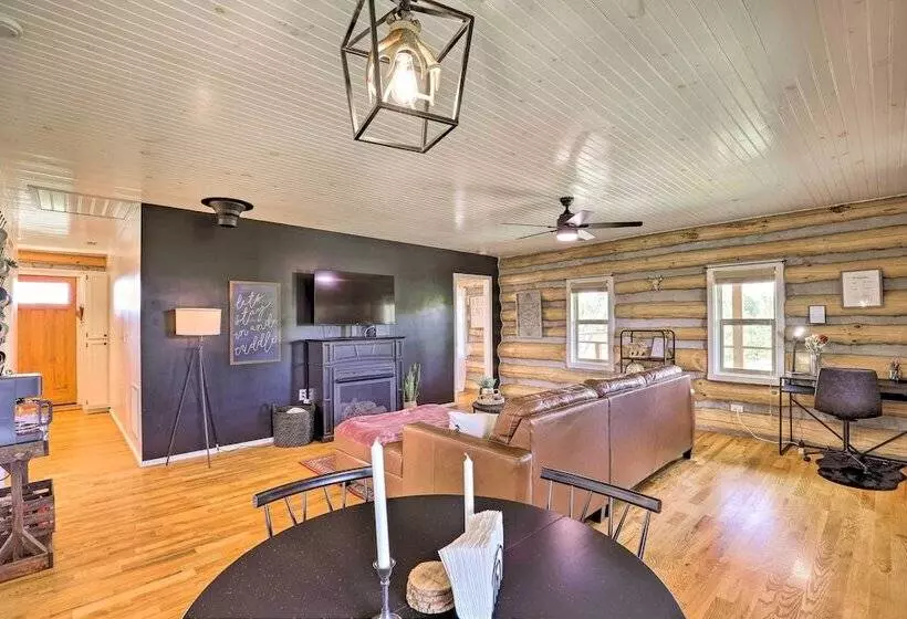 17 Mi To Appalachian Trail: Marshall Mtn Retreat!