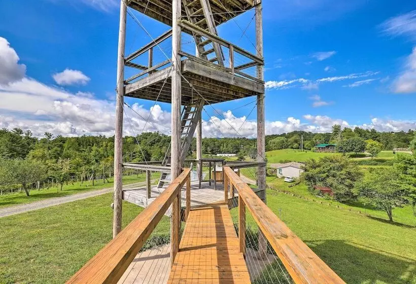 17 Mi To Appalachian Trail: Marshall Mtn Retreat!