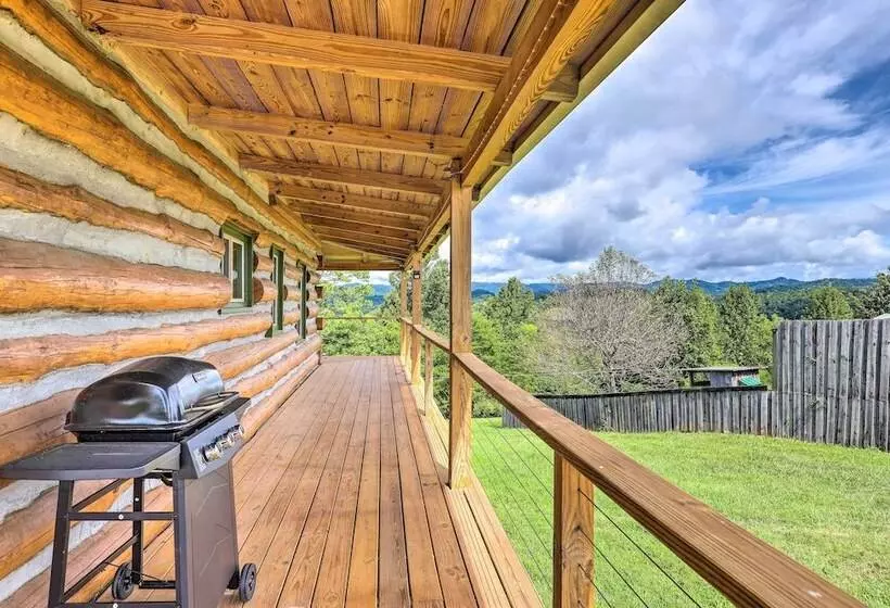 17 Mi To Appalachian Trail: Marshall Mtn Retreat!