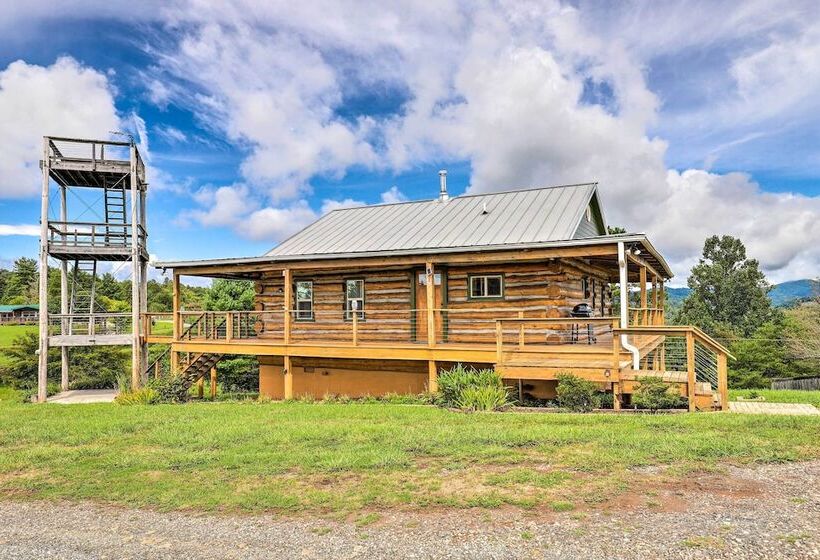 17 Mi To Appalachian Trail: Marshall Mtn Retreat!