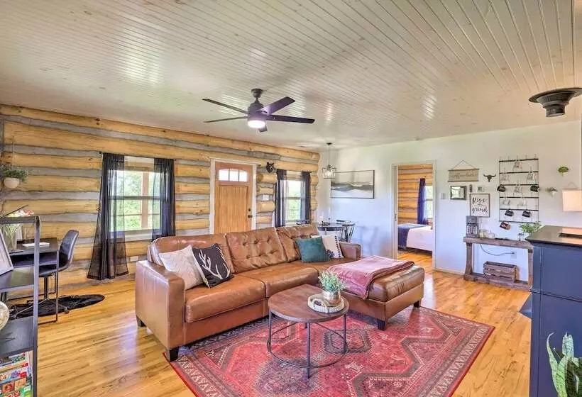 17 Mi To Appalachian Trail: Marshall Mtn Retreat!