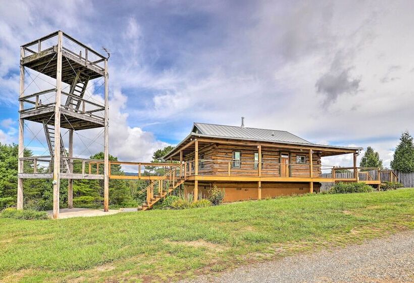 17 Mi To Appalachian Trail: Marshall Mtn Retreat!