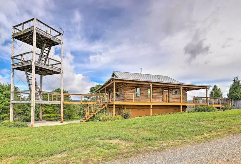 17 Mi To Appalachian Trail: Marshall Mtn Retreat!