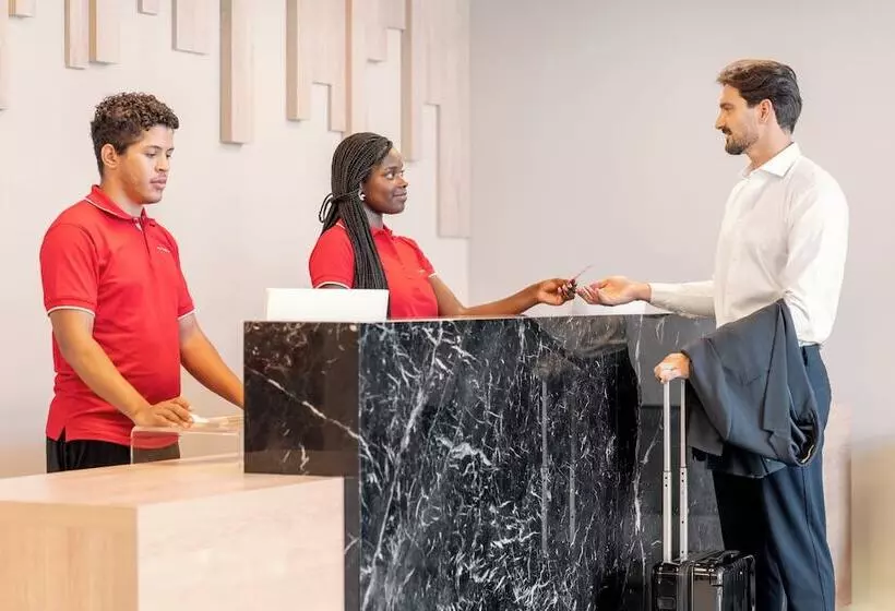 Moov Hotel Lisboa Oriente