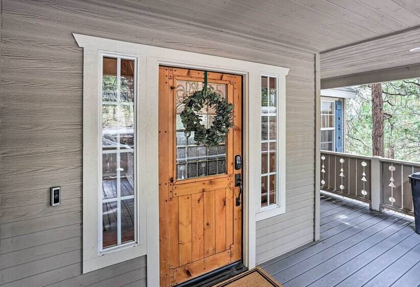 Spacious Lake Arrowhead Home W/ Putting Green