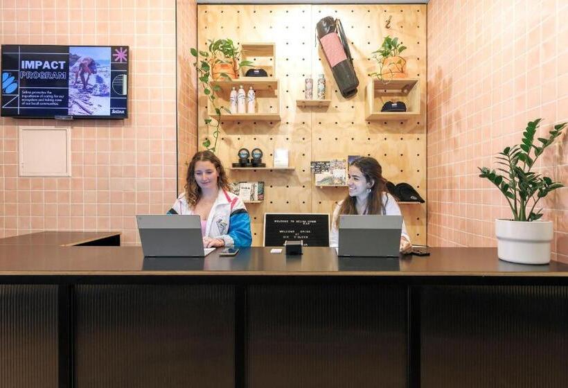 旅馆 Selina Central Melbourne