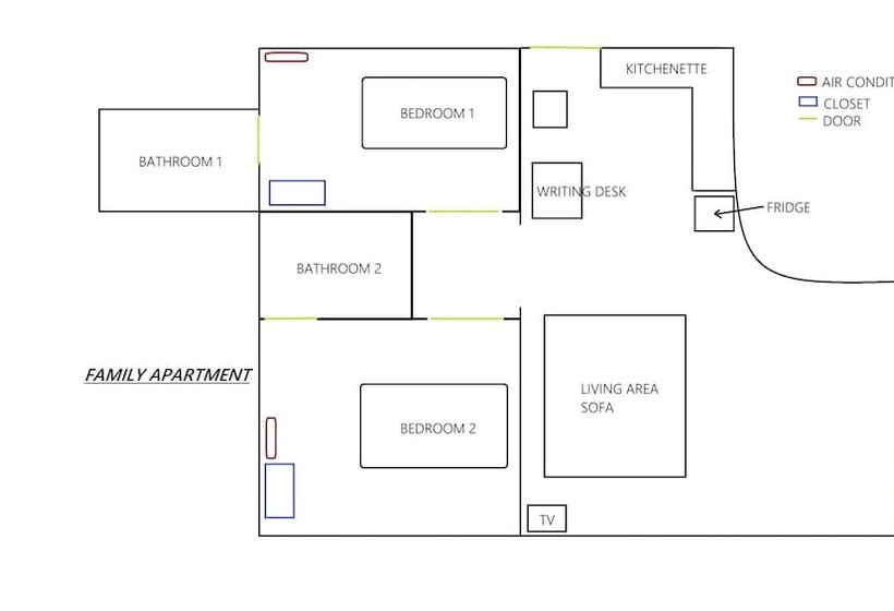 צימר Holiday Fashion Inn