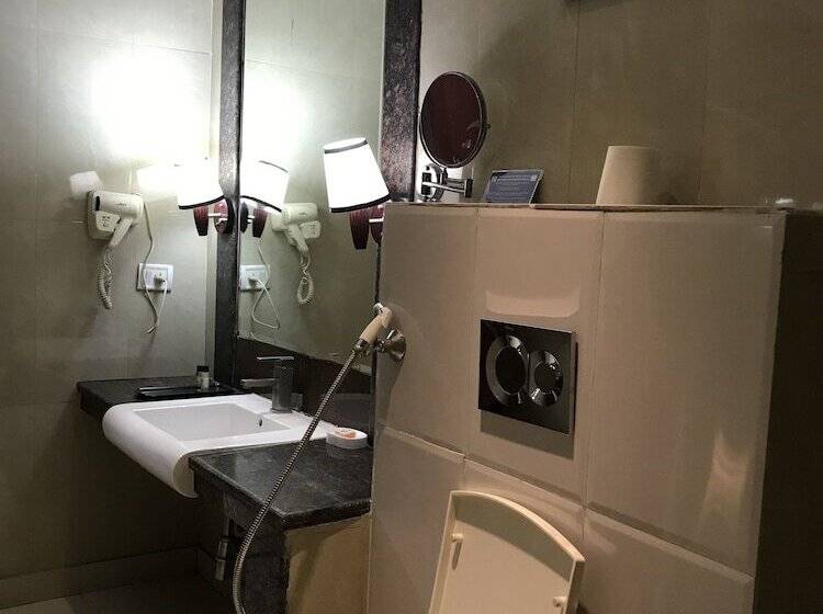 בית מלון כפרי Delite Sarovar Portico Faridabad