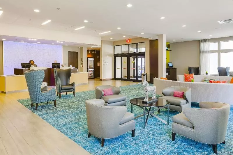 ホテル Fairfield Inn & Suites By Marriott Savannah Downtown Historic District