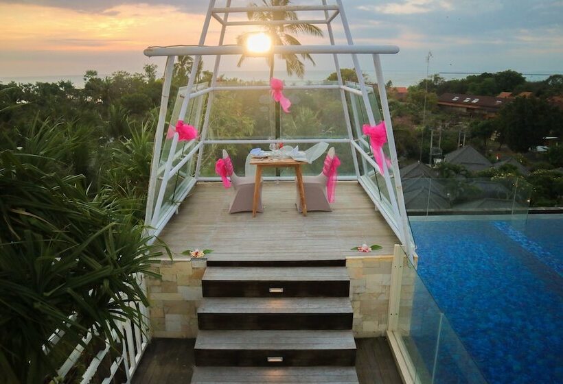 Resort Fox Hotel Jimbaran Beach