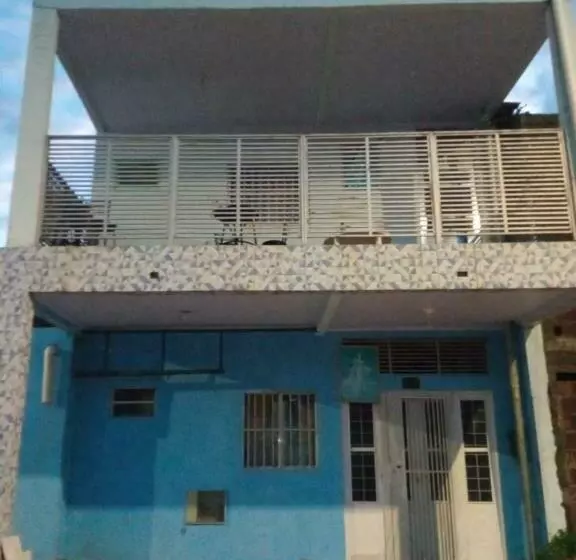 Retkeilymaja Pousada águas De Yemanjá