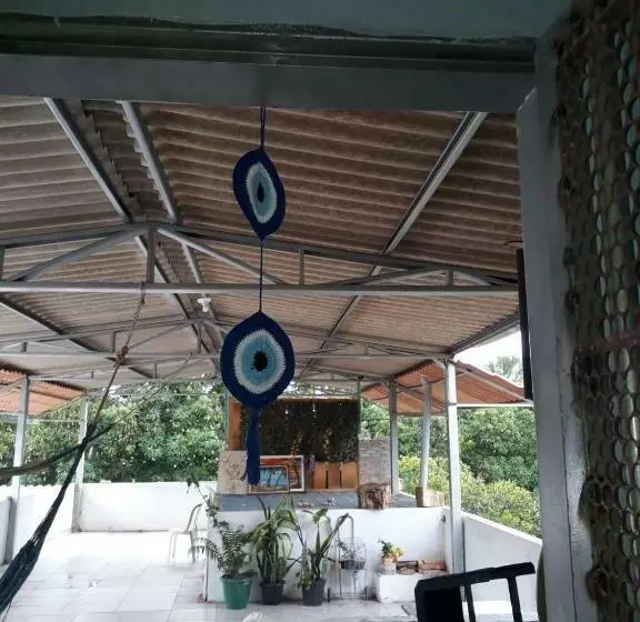 Retkeilymaja Pousada águas De Yemanjá