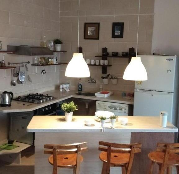 استراحتگاه فيلا مع حديقة وشواية  For Family V