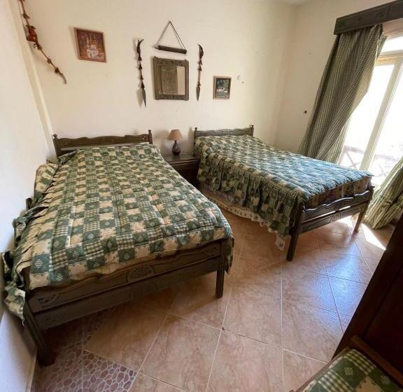 استراحتگاه فيلا مع حديقة وشواية  For Family V